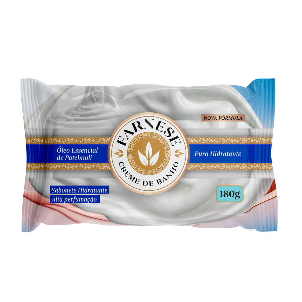 Sabonete Farnese Puro Hidratante 180G - Hidratação e Perfume em Oferta na Shopee