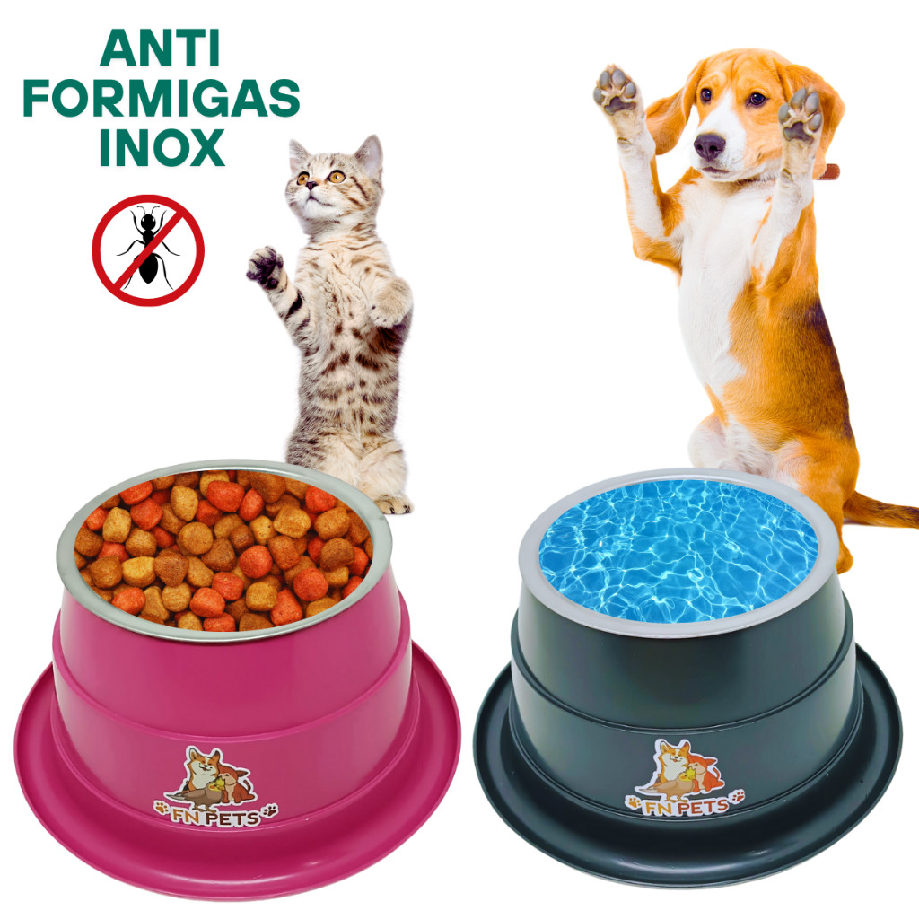 O que é Comedouro Anti Formiga Inox? Guia e Onde Comprar | BuscaProdutos