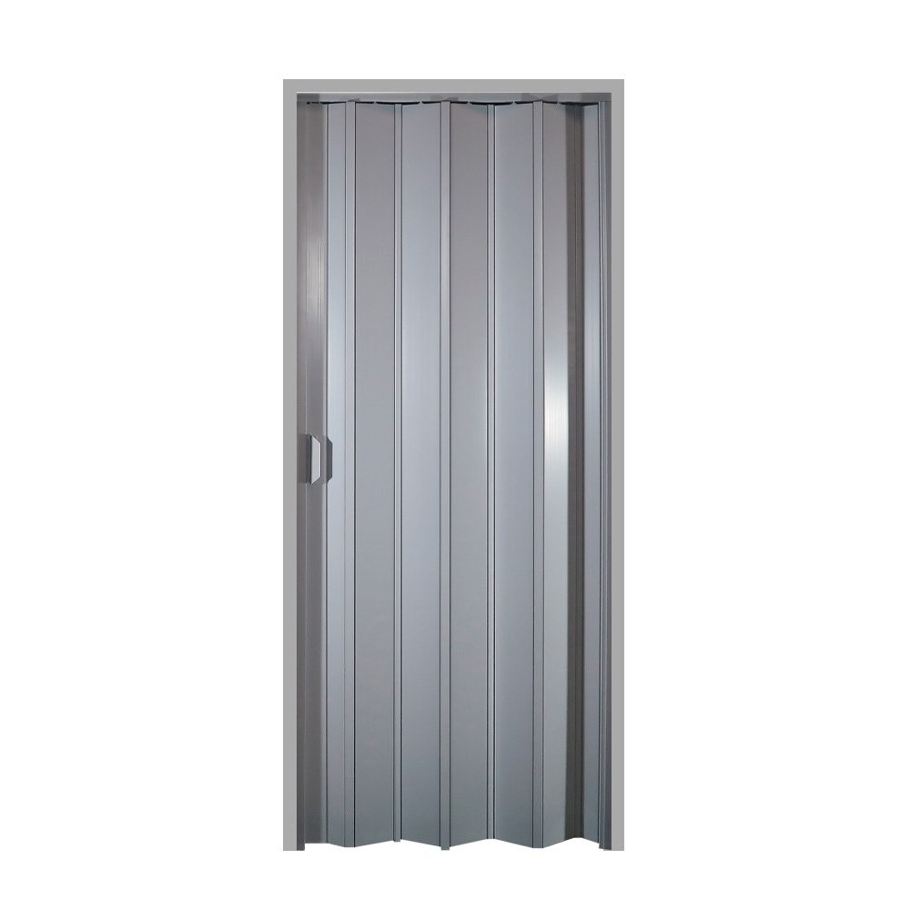 Porta Sanfonada PVC Multilit 0,84m x 2,10m Cinza