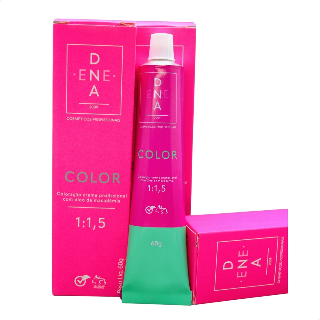 DENEA COLOR COLORAÇÃO CREME 55.62 AMEIXA 60G