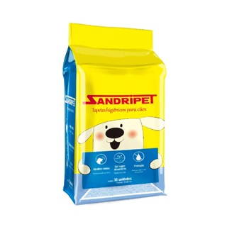 Tapete Higiênico Cães Sandripet 60X80 30 unidades em Oferta na Shopee
