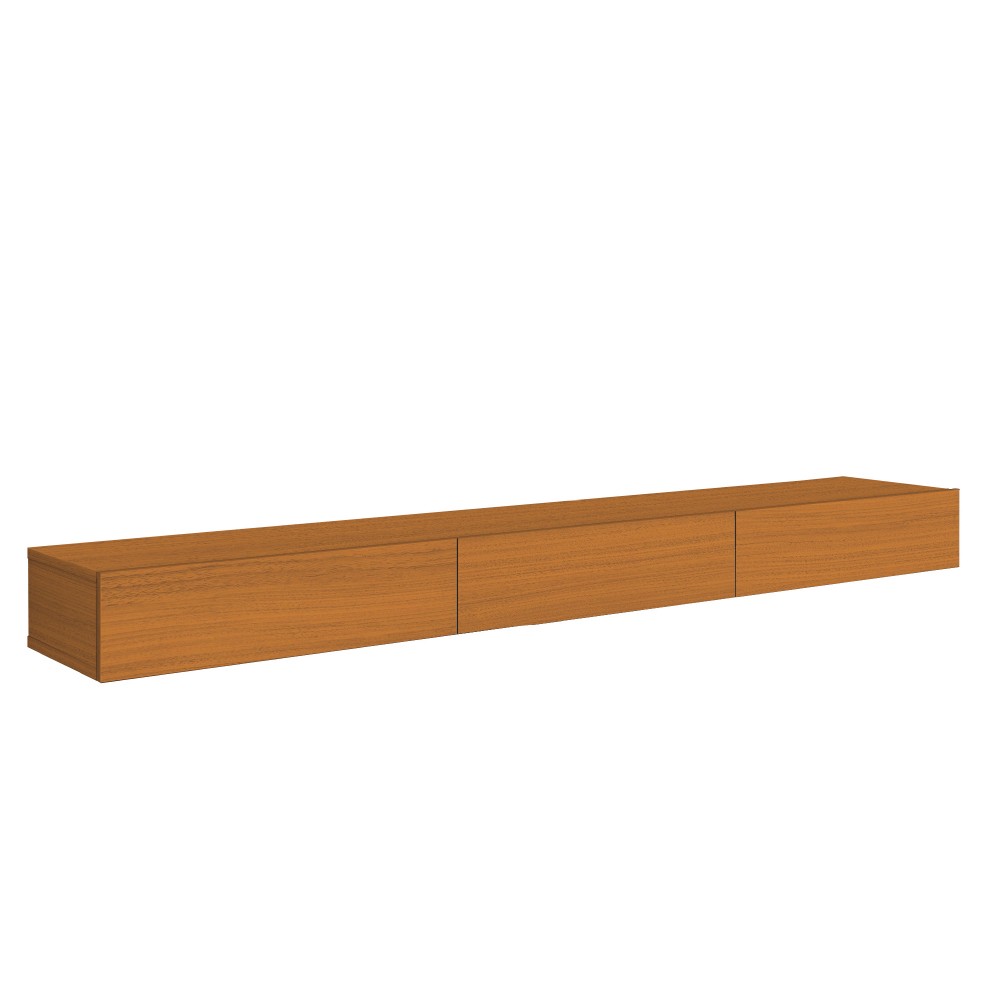 Rack Suspenso para Painel ou TV até 75 Polegadas 3 Portas 1,54m Egeo EDN - Home & Living
