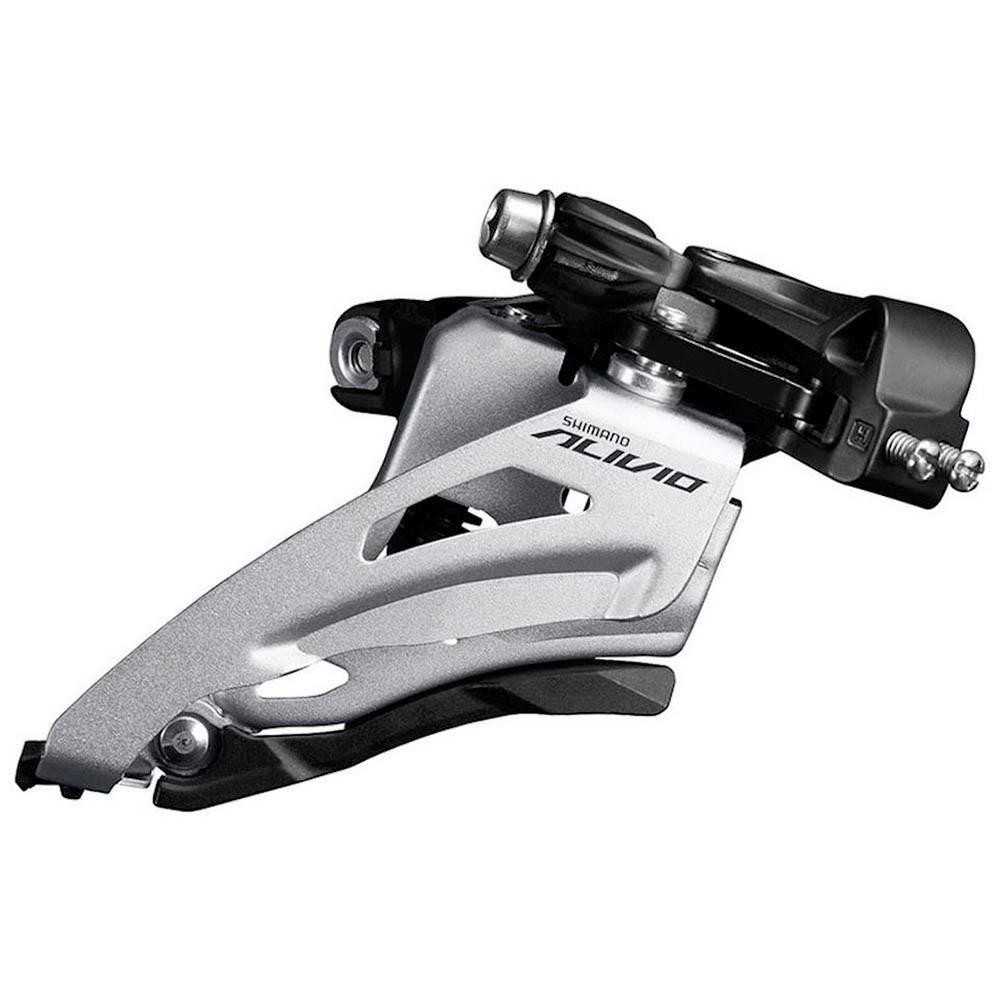 Câmbio Dianteiro Alivio FD-M3120-M 9v Side Swing Duplo 34.9mm