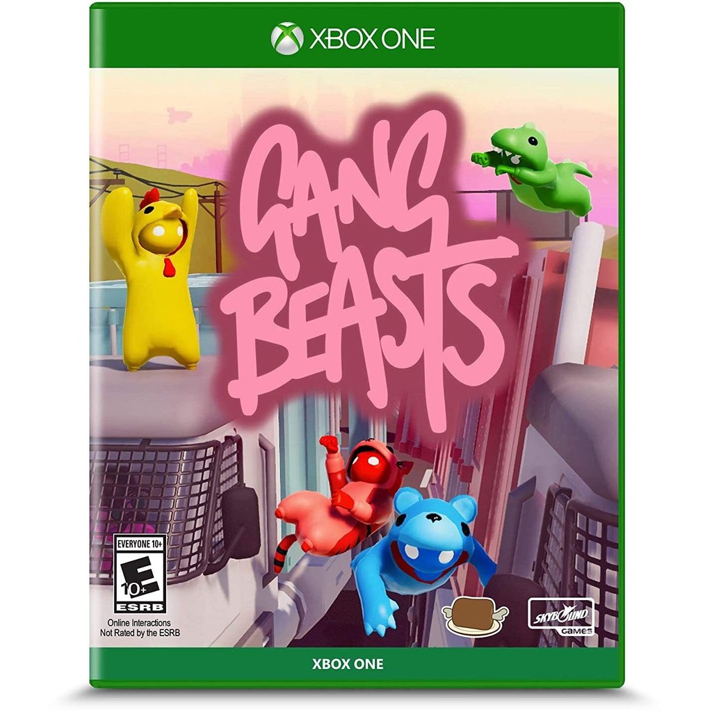 Gang Beasts Xbox One Midia Fisica