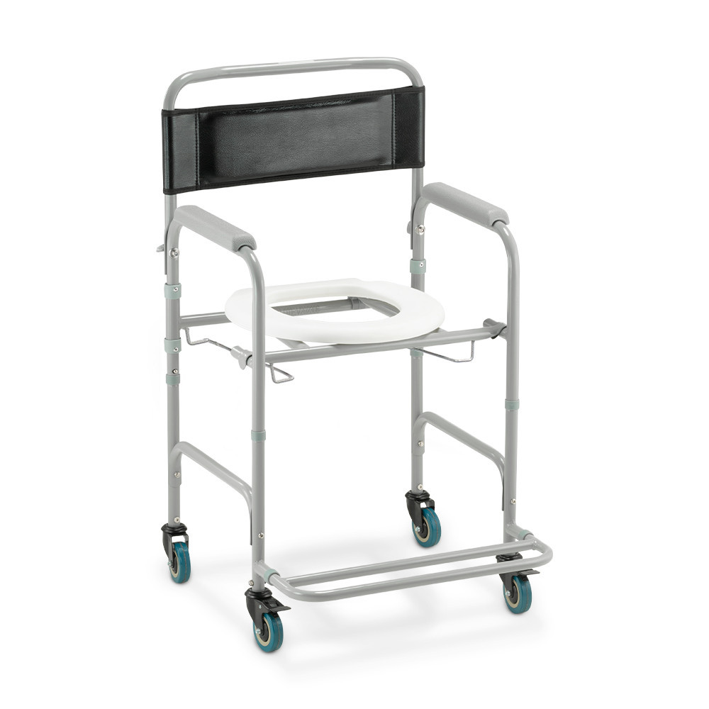 Cadeira de Banho Higiênica Dobrável até 100 Kg D30 Dellamed em Oferta na Shopee