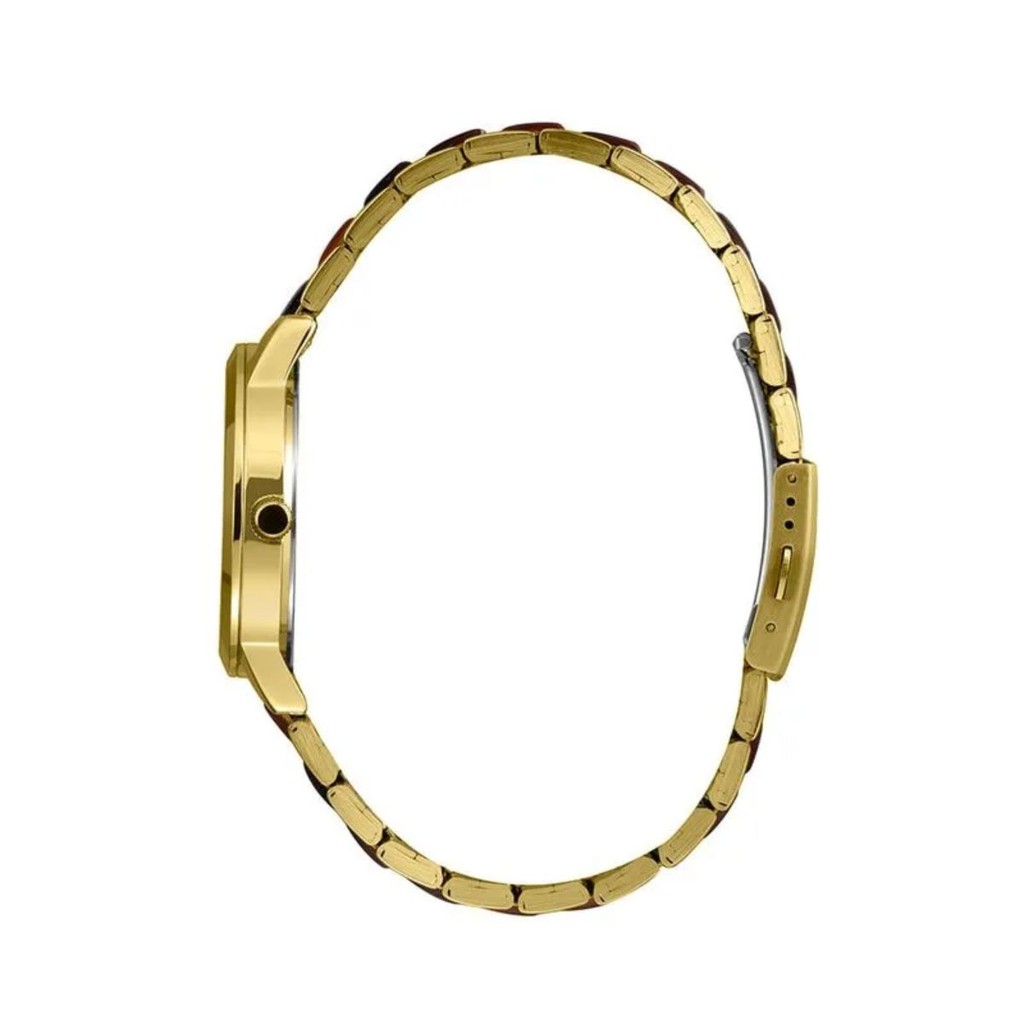Detalhes do RELÓGIO LINCE FEMININO DOURADO ROMANOS LRT4792L38 C3KN