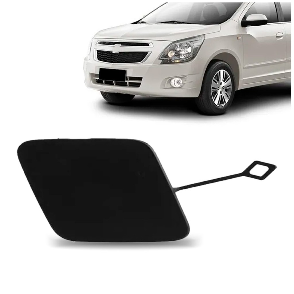 Tampa Gancho Reboque Parachoque Dianteiro Cobalt 2012 a 2015