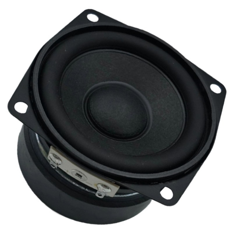Os Ímãs Ferrite Bmico 4Ohm 25W Curvam A Durabilidade Do Alto-Falante Das Bordas Borracha Para Aplicações Som In