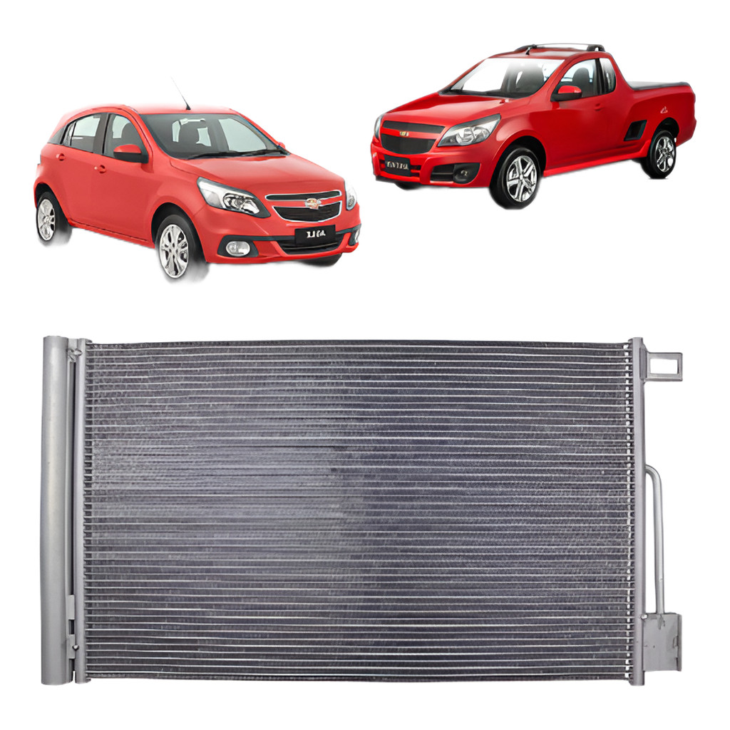 Condensador Agile E Montana De 2011 Até 2015 Novo lacrado em Oferta na Shopee