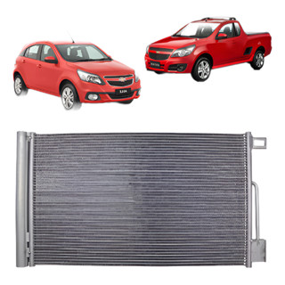 Condensador Agile E Montana De 2011 Até 2015 Novo lacrado em Oferta na Shopee