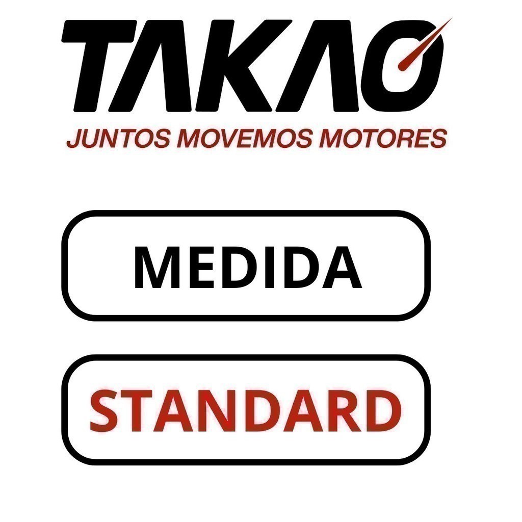 Anel Para Pistão STD (Jg) S280 2.8 12V 1972 A 1980 / 280C 2.8 12V 1972 A 1985 / 280Slc 2.8 12V 1972 A 1985