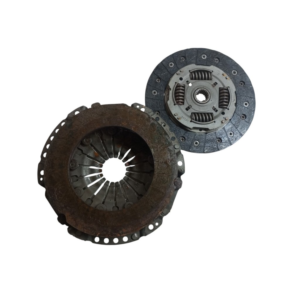 Disco Plato Embreagem Chevrolet Celta Siena 2006 2015 Usado 