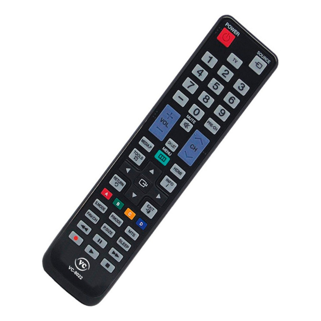 Controle Remoto Compatível Tv Samsung Un32c5000 Un40c5000 Un46c5000 Pronto Uso