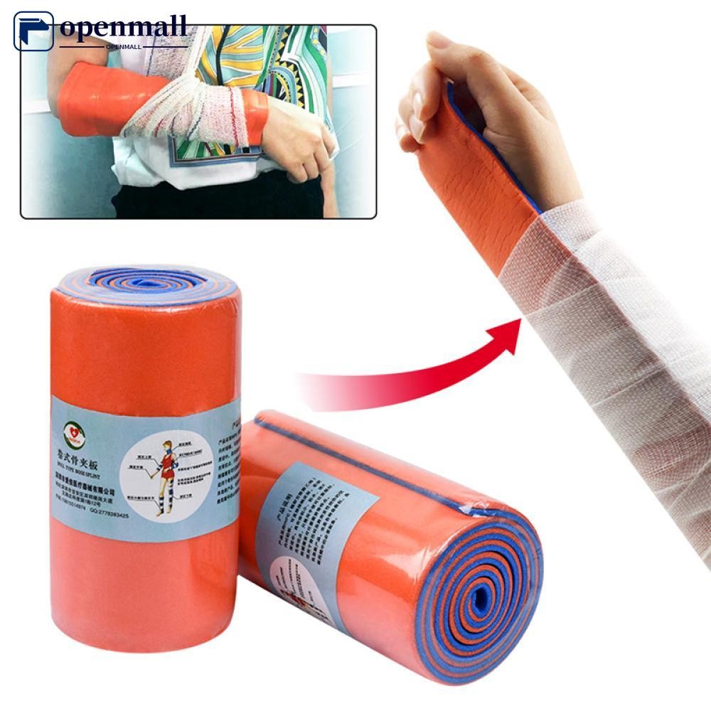 Rolo De Tala De Primeiros Socorros De Polímero , À Prova D'água , Bandagem Médica Para Fratura De Emergência , Fixa , Su