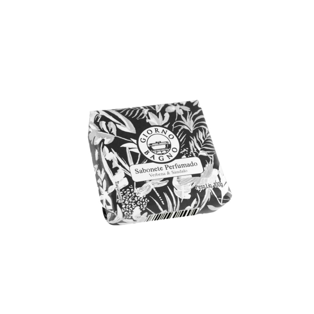 Giorno Bagno Verbena & Sândalo - Sabonete Natural 100g em Oferta na Shopee