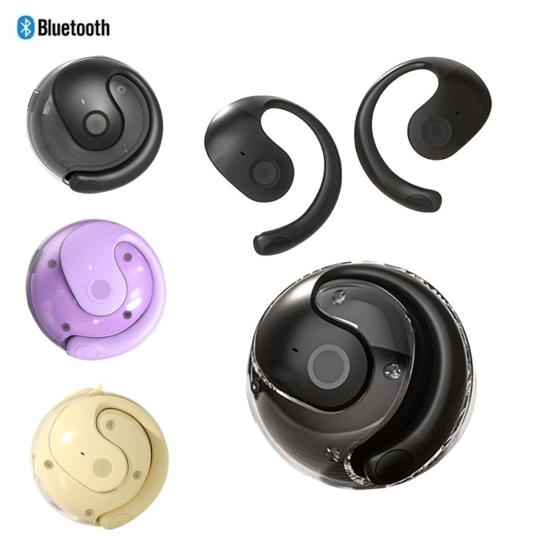 Uniwity Fone de Ouvido Esportivo Bluetooth 5.4 TWS com Microfone, Original Fone de Ouvido Bluetooth