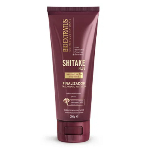 Bio Extratus Shitake Plus Finalizador Noite/Dia 200g em Oferta na Shopee