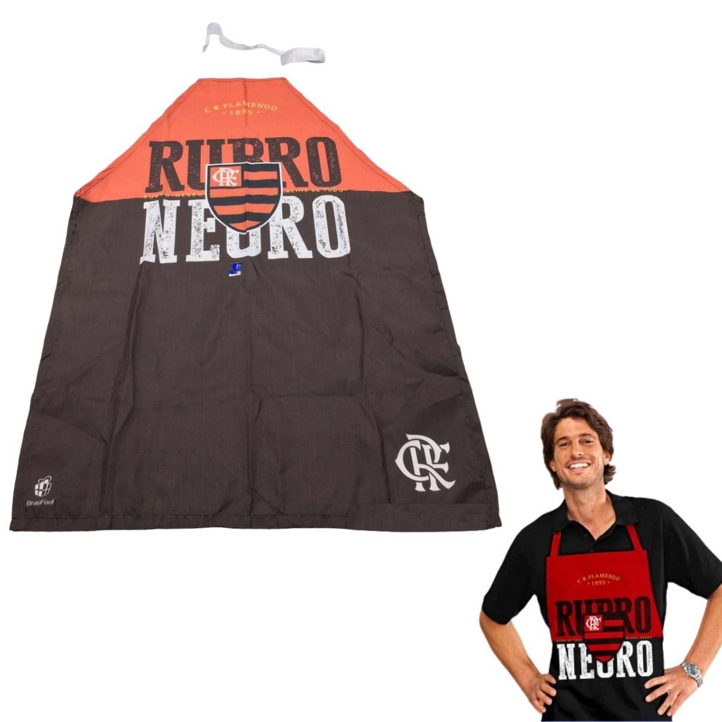 Avental Churrasco Flamengo: Onde Comprar | BuscaProdutos