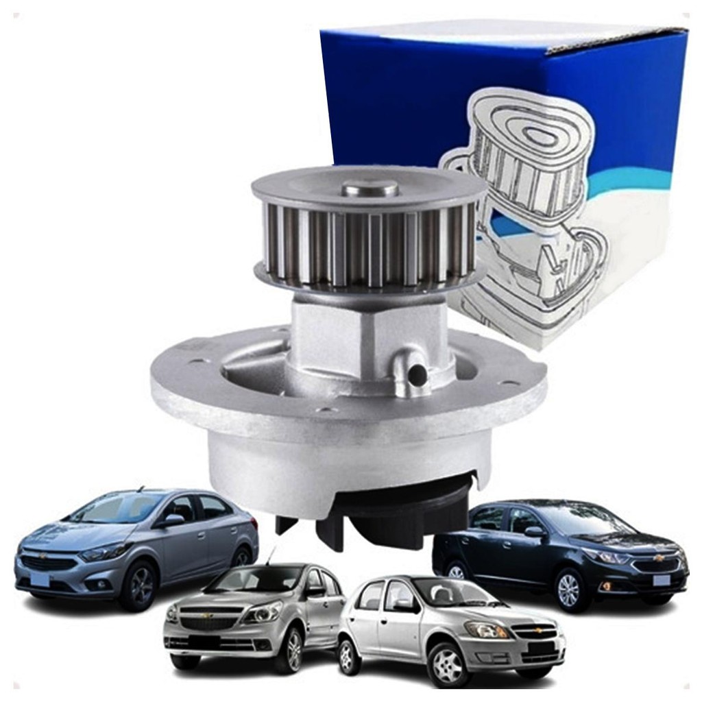 Bomba Dagua Celta  Agile Cobalt Corsa Onix Prisma 1.0/1.4 8v em Oferta na Shopee