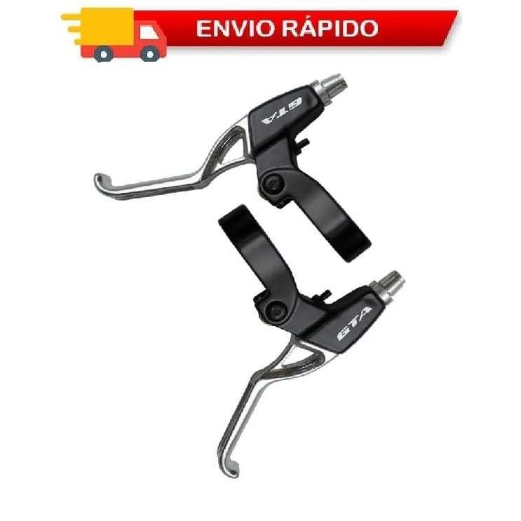 Manete De Freio Gta Maçaneta Bike V-Brake Alumínio Par