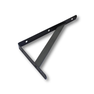 Kit 12 Cantoneiras Suporte Mão Francesa Preta - Loth em Oferta na Shopee