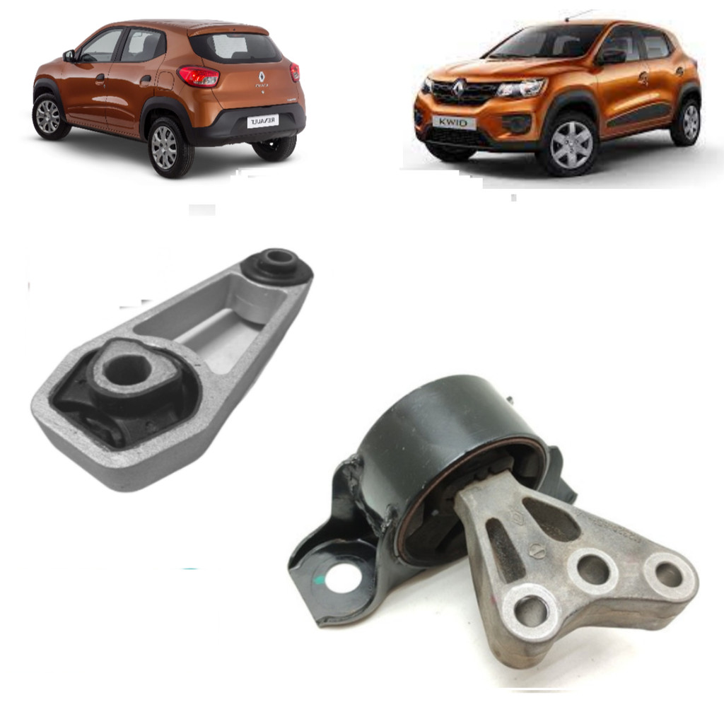 Coxim Calço Dianteiro Do Motor E Cambio Renault Kwid 2017 A 2025
