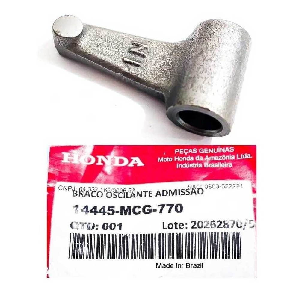 Balancim Braço Oscilante Válvula Adm Honda Xl 350 Xlx 350 Original