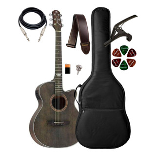 Violão Strinberg Sa200c Tos + Capa Luxo E Acessórios em Oferta na Shopee