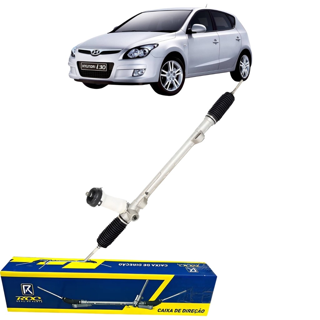 Caixa De Direção Setor Elétrica I30 2008 A 2012 Roc Novo em Oferta na Shopee