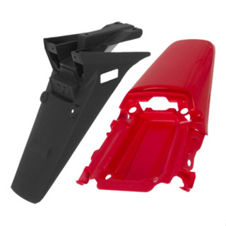 Paralama Suporte Placa Rabeta Traseira Vermelho 2007 e 2008 Moto Nxr Bros 150 em Oferta na Shopee