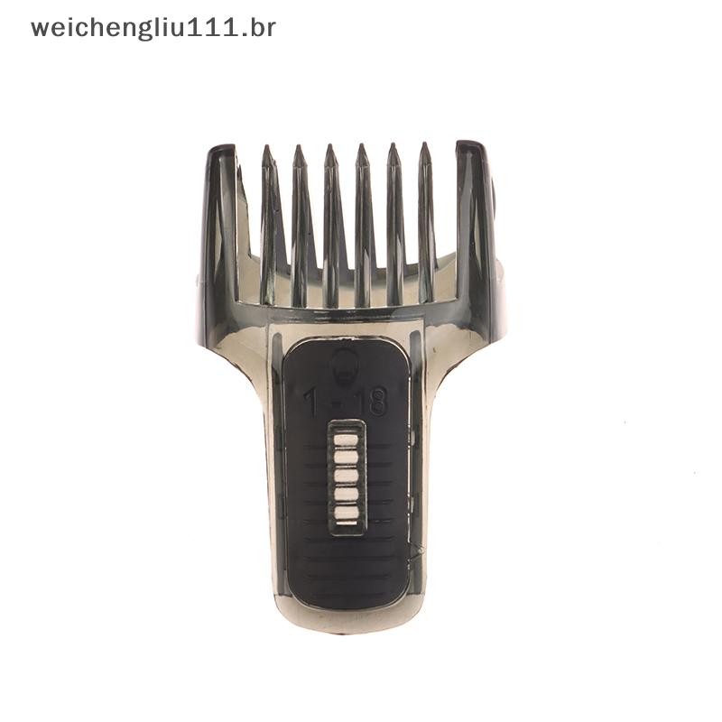 # weicheng 1-18mm Navalha De Cabelo Clipperb Para Ph QG3330 3386 3394 3371 3396 3398 Comprimento Fixador Peças Barbeador