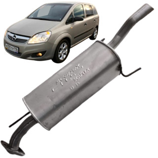 Silencioso Traseiro Zafira 2.0 16/8v 2001 A 2008 em Oferta na Shopee