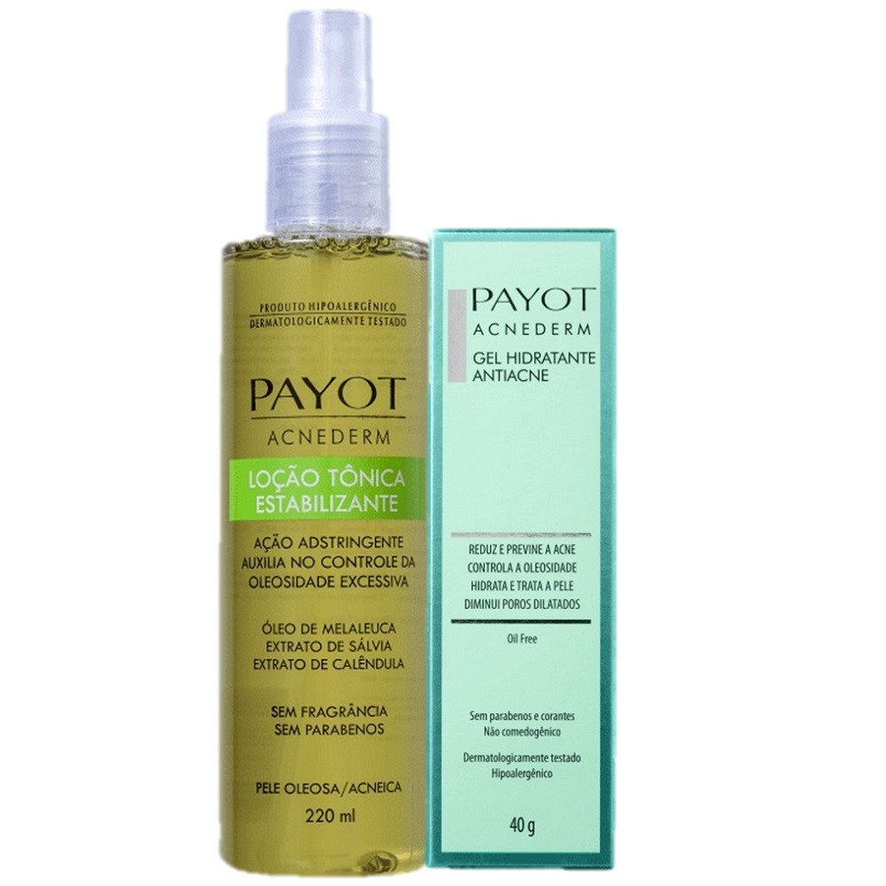 Kit Payot Acnederm Reducao de Acne (2 Produtos) em Oferta na Shopee