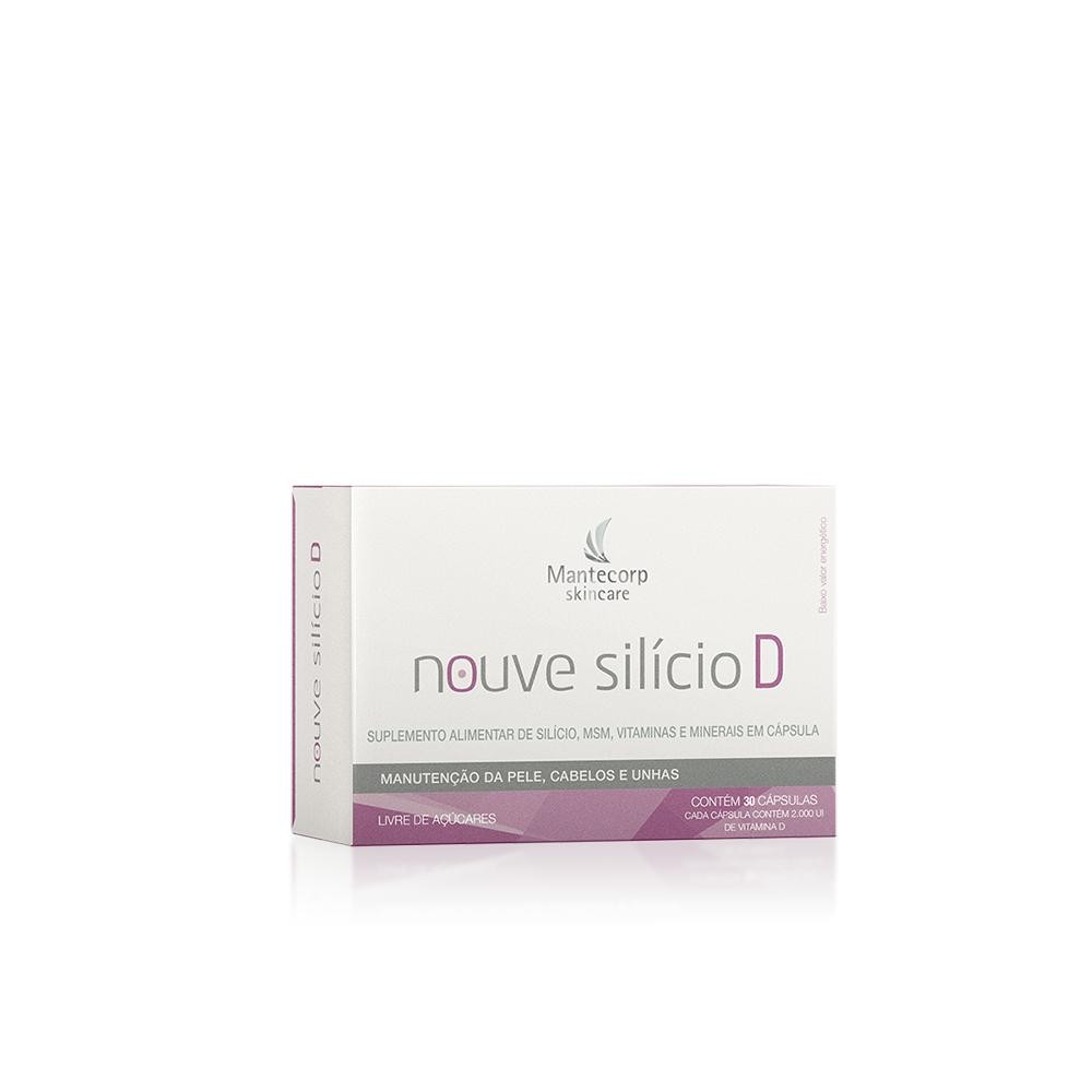 Nutracêutico Nouve Silício D - Health