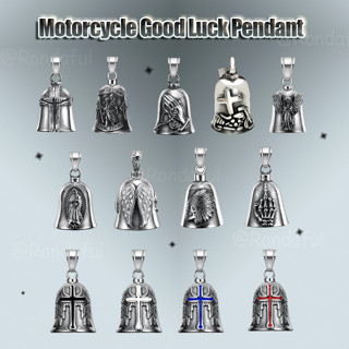 Sinos De Motocicleta Sino Guardião Boa Sorte Para De Aço Inoxidável Biker Bell Accessory lameintbr em Oferta na Shopee