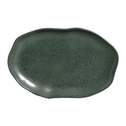 Travessa Oval Rasa Média Bio Greenery 30x20cm Porto Brasil