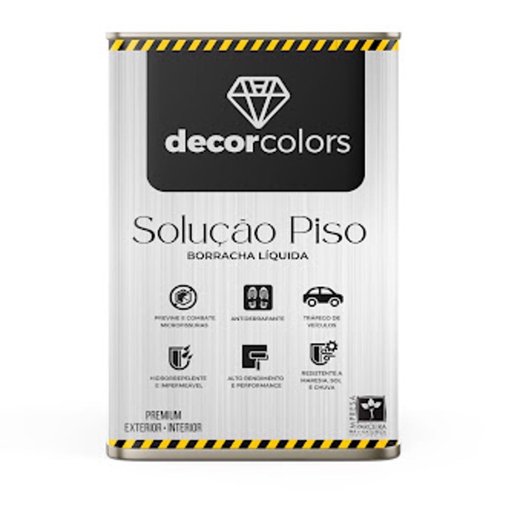 Tinta Solução Piso Premium 18 L - Decor Colors