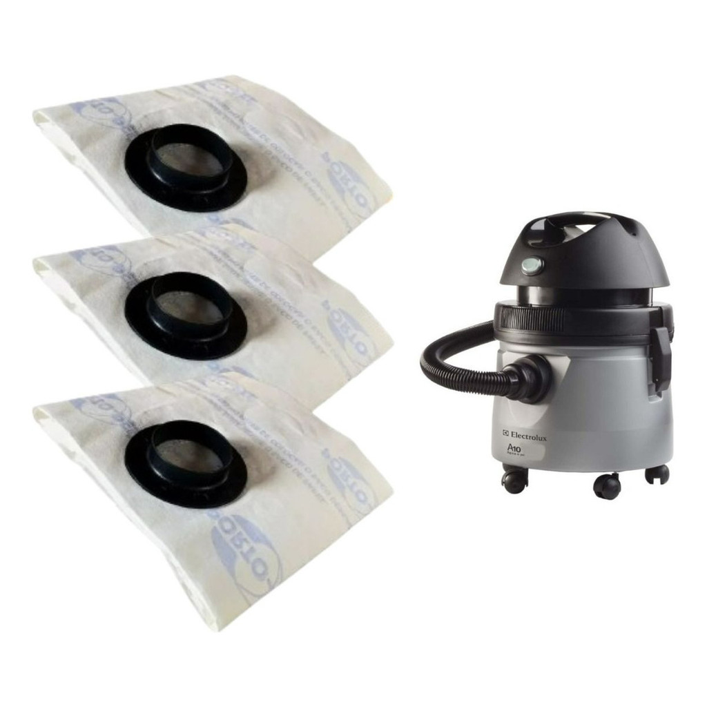 Saco Aspirador Pó Electrolux A9 A10 A10t A13 A10 Smart 3un