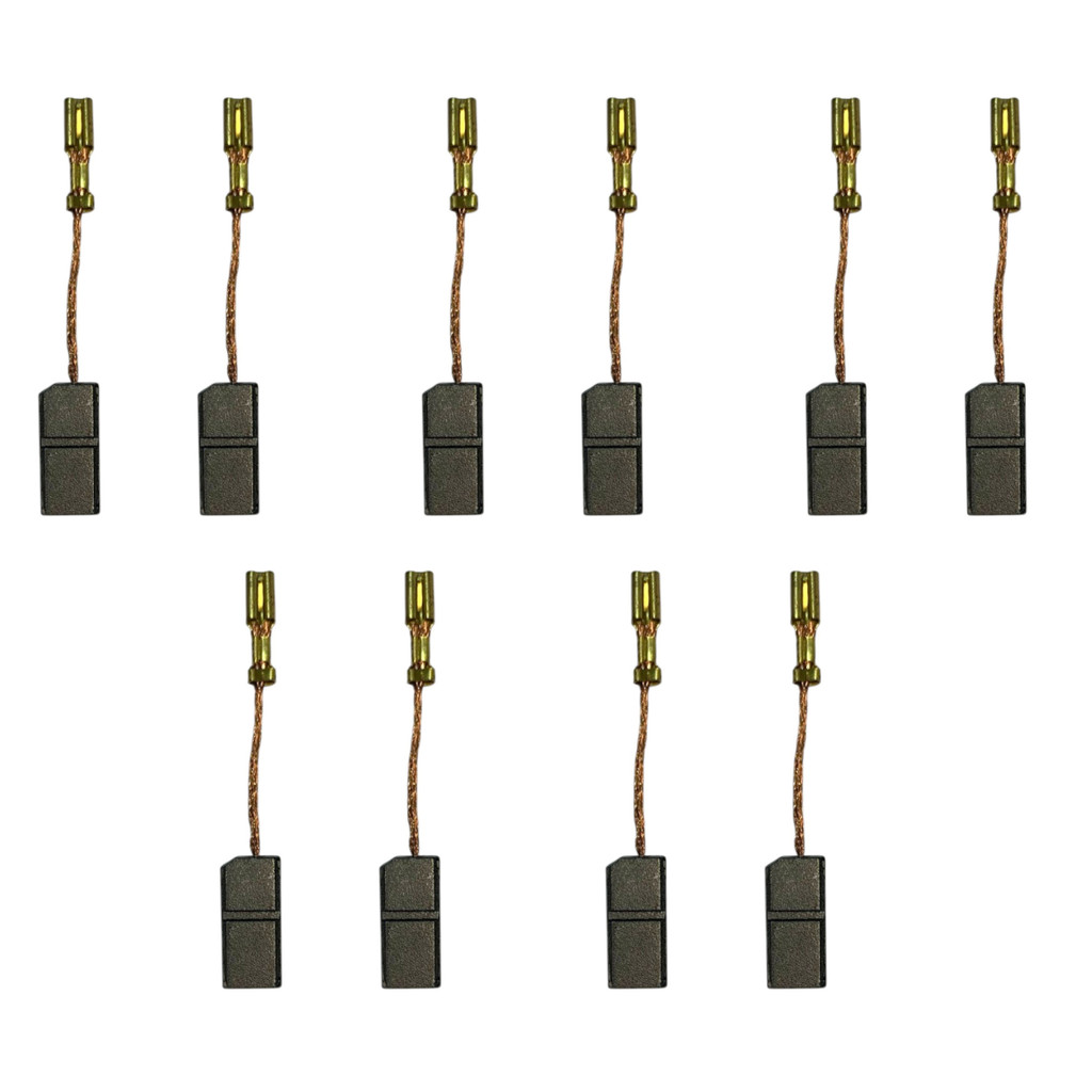 Escova de Carvao Eletrografite Esmerilhadeira GWS 9-125s - 05 Pares em Oferta na Shopee