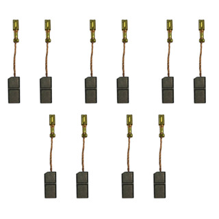 Escova de Carvao Eletrografite Esmerilhadeira GWS 9-125s - 05 Pares em Oferta na Shopee