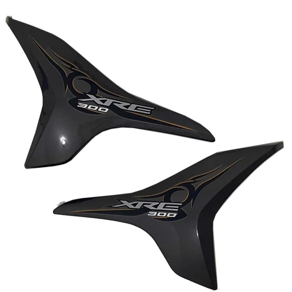 Aba Tanque Inferior Xre 300 2010 2011 Dourada