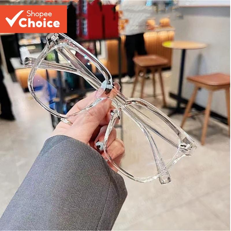 Óculos Quadrados Com Bloqueio De Luz Azul , Retrô Da Moda Para Homens E Mulheres