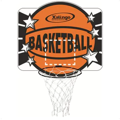 Tabela de Basquete Jogo Infantil Criança MDF Esporte Brinquedo Prática Resistente Xalingo 6703.2