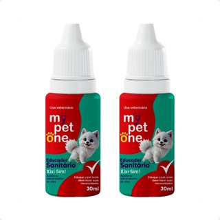 Kit 2 Educador Sanitário Xixi Sim Mypetone - 30mL em Oferta na Shopee