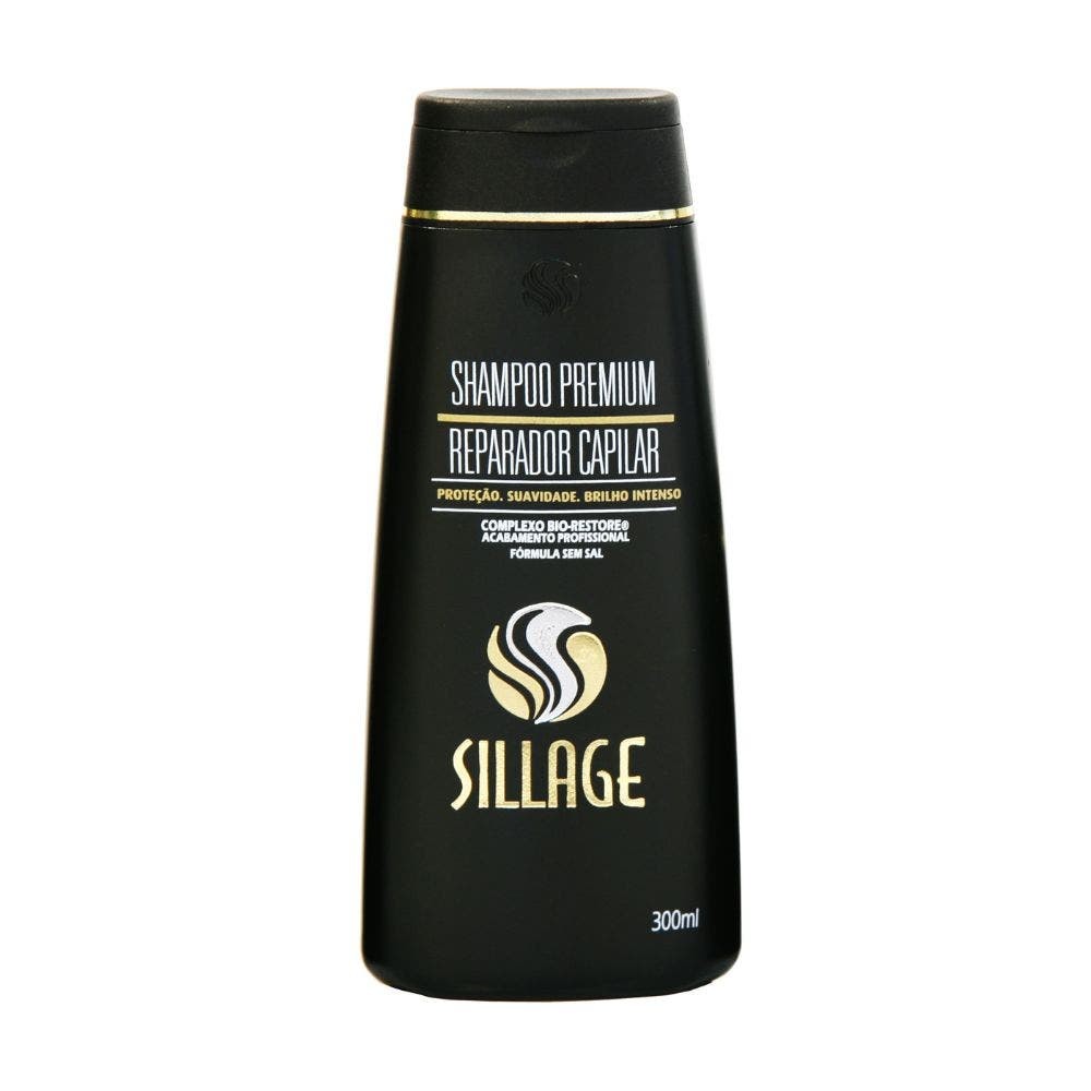 Shampoo Sillage Reparador 300ml em Oferta na Shopee