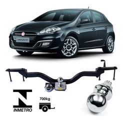 Engate Reboque Fiat Bravo 2011 2012 2013 2014 2015 2016 700kg tOP