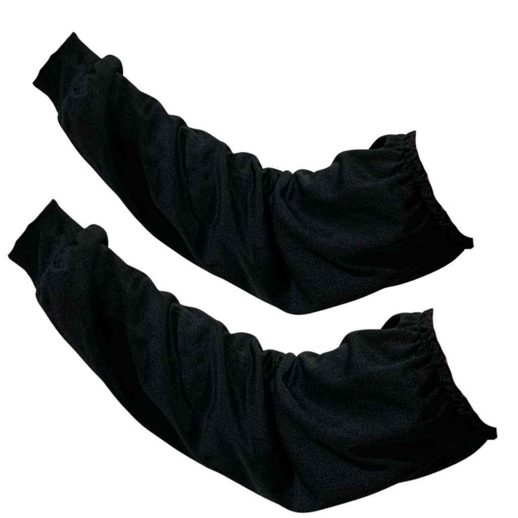 MANGOTE MONDIAL SAFETY MANGA LONGA PRETO CA 47587