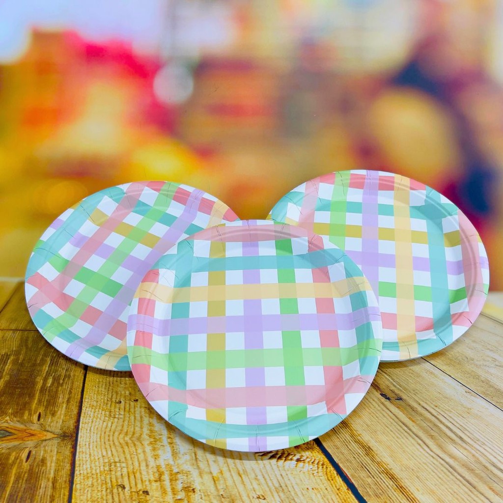 10~60 PRATINHOS DE PAPEL XADREZ CANDY 18 CM ( SILVER FESTAS ) FESTA JUNINA 2025 em Oferta na Shopee