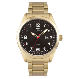 Relógio Technos Masculino Militar Dourado - 2115TYS/1P em Oferta na Shopee
