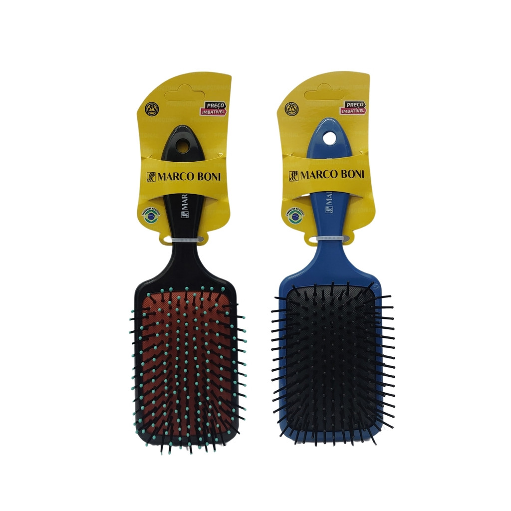 ESCOVA RAQUETE MÉDIA - MARCO BONI
